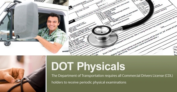 DOT-Exam in Toms River